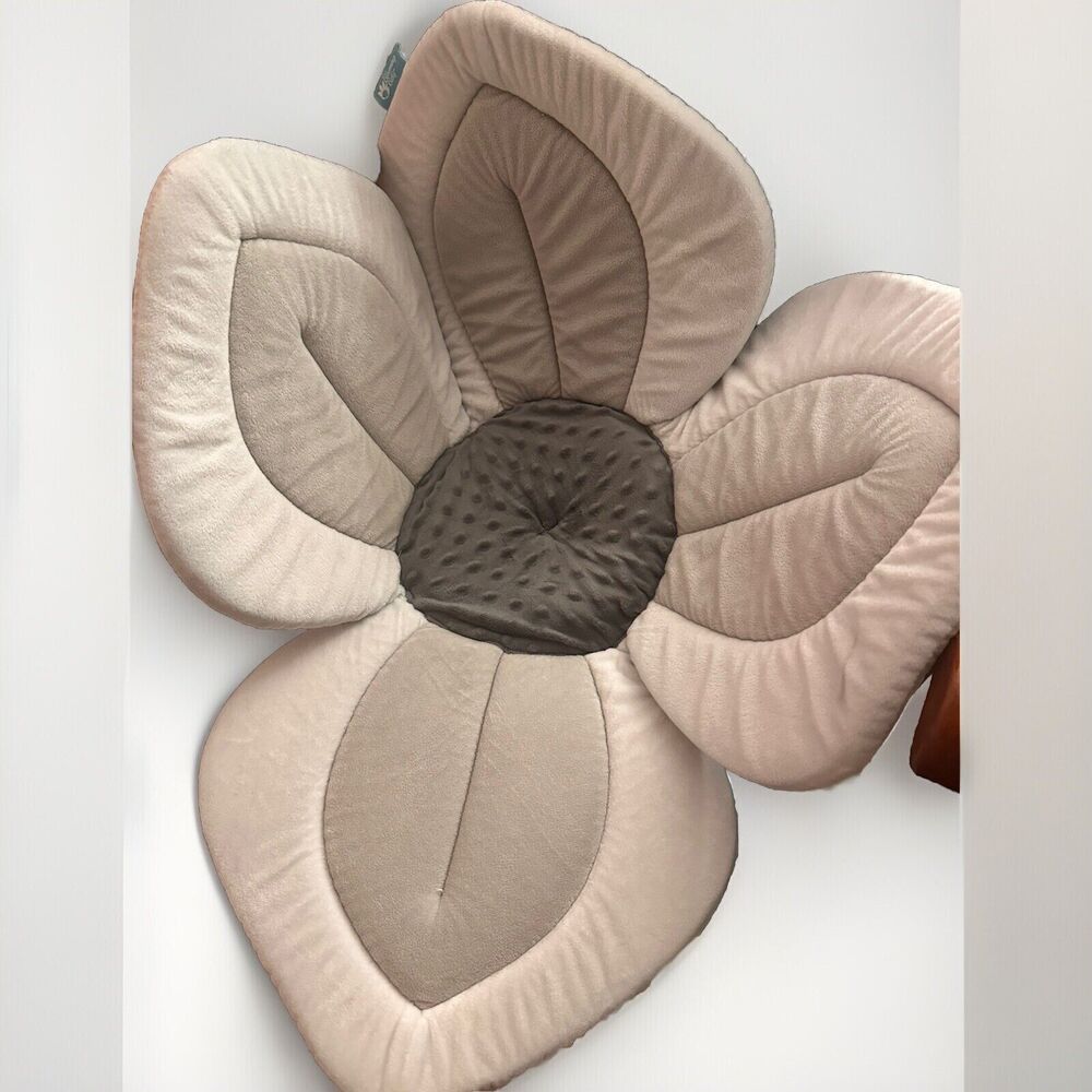 Blooming Bath Lotus 4 Petal Baby Bath - Gray/Dark Gray